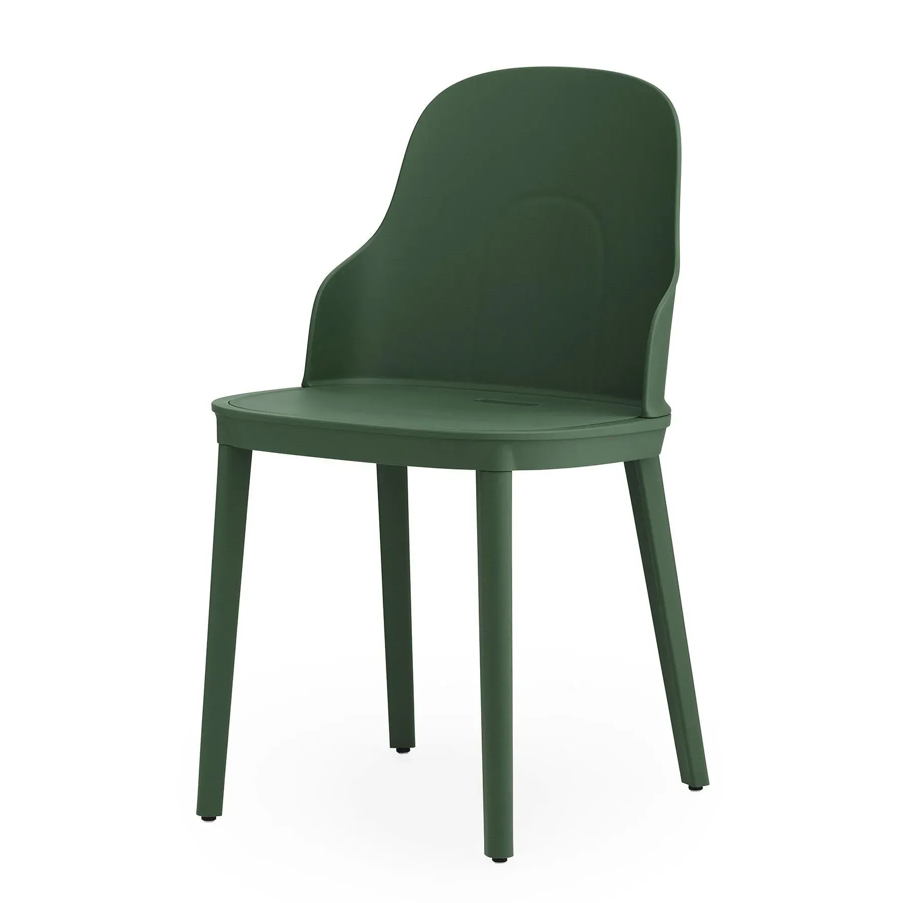 Dining Chair - Park Green, Polypropylene