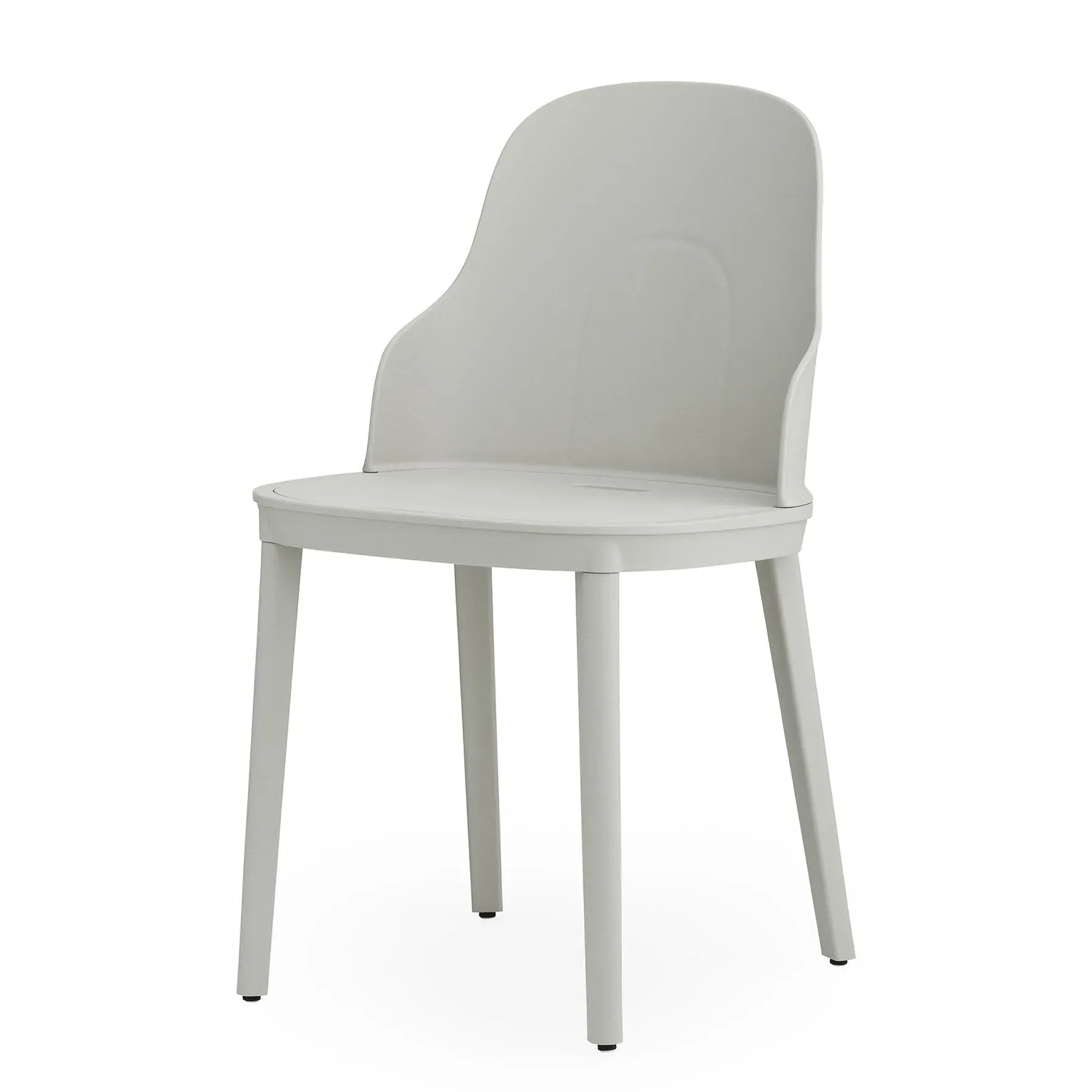 Dining Chair - Warm Grey, Polypropylene