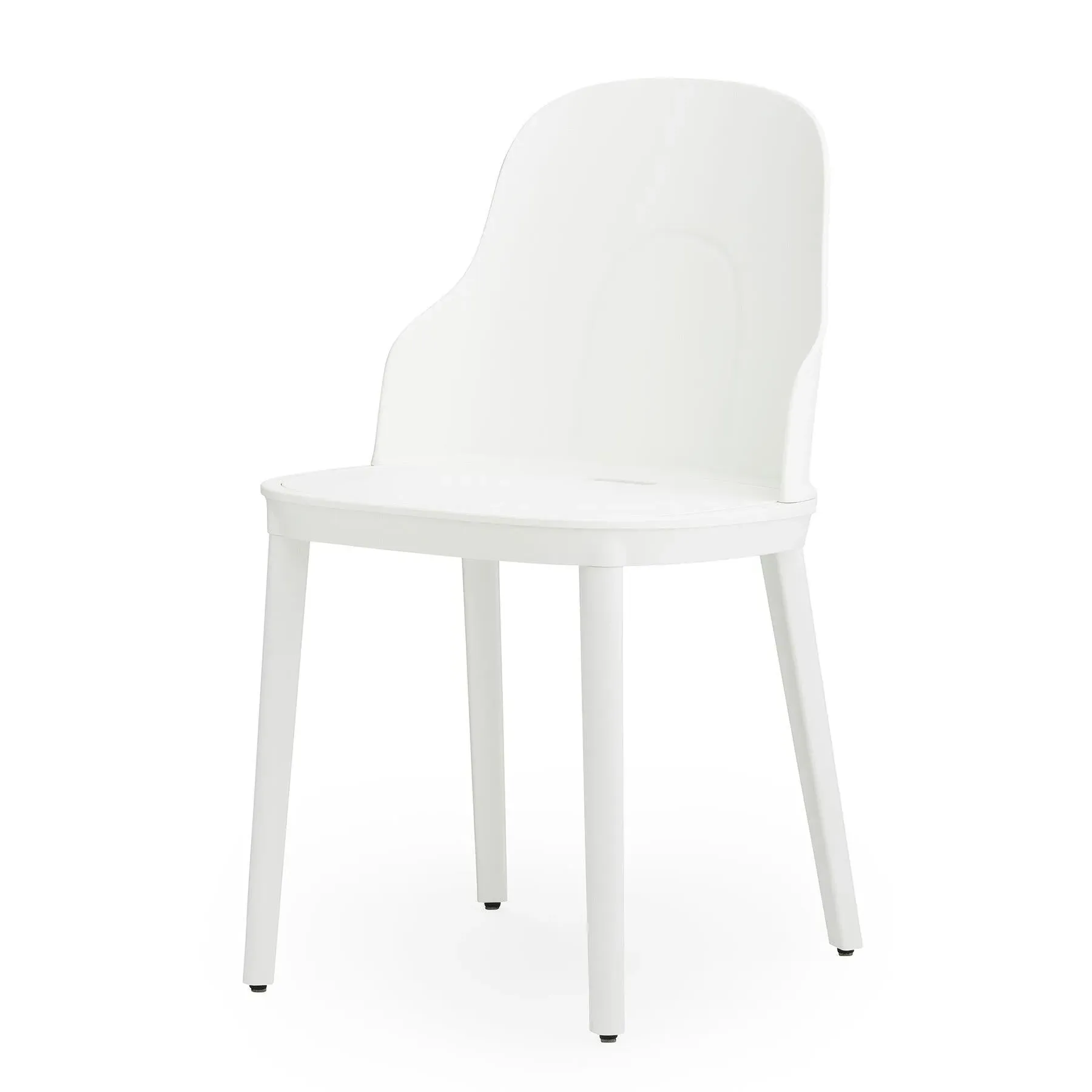 Dining Chair - White, Polypropylene