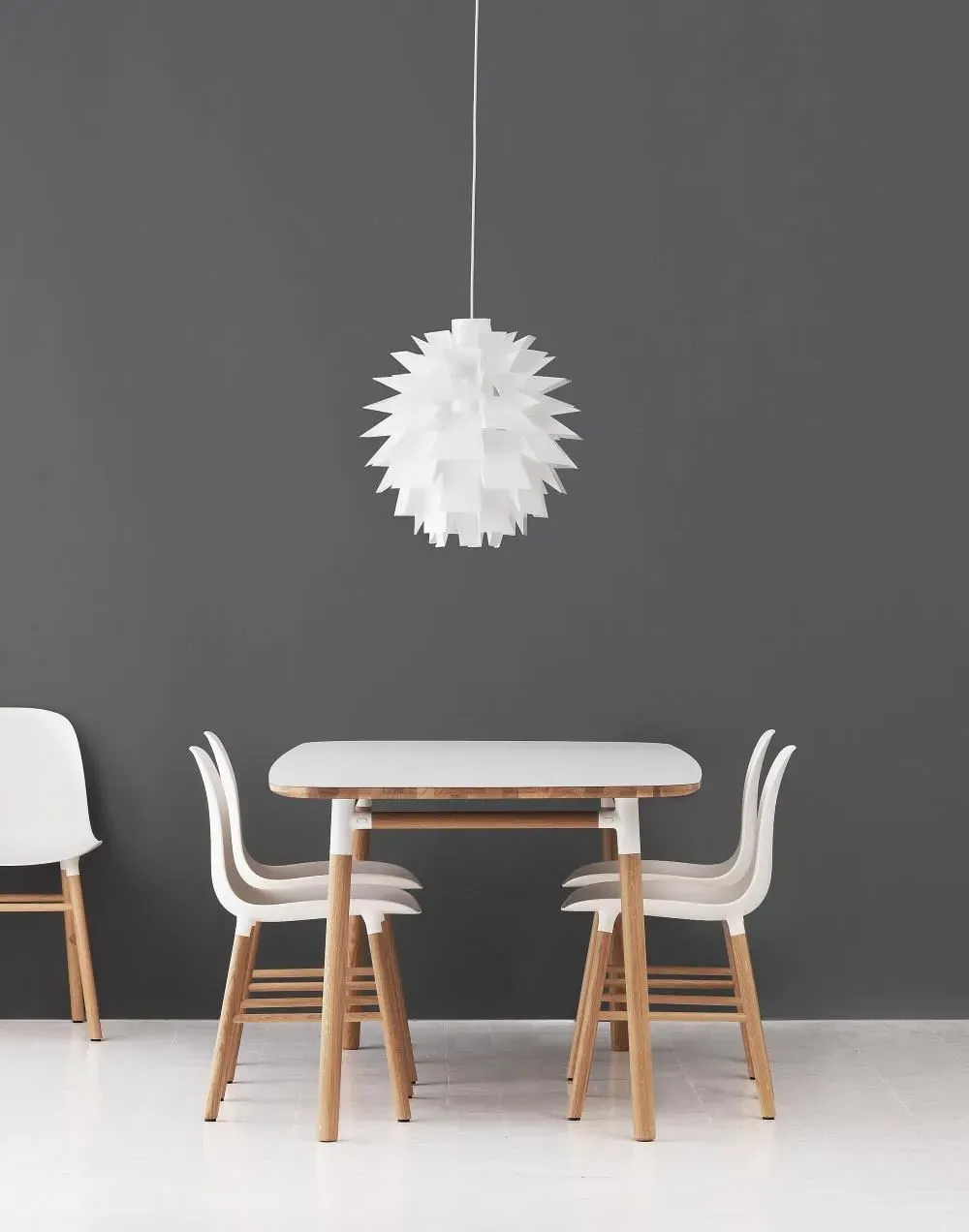 Extra Large Pendant Light Self-Assembly