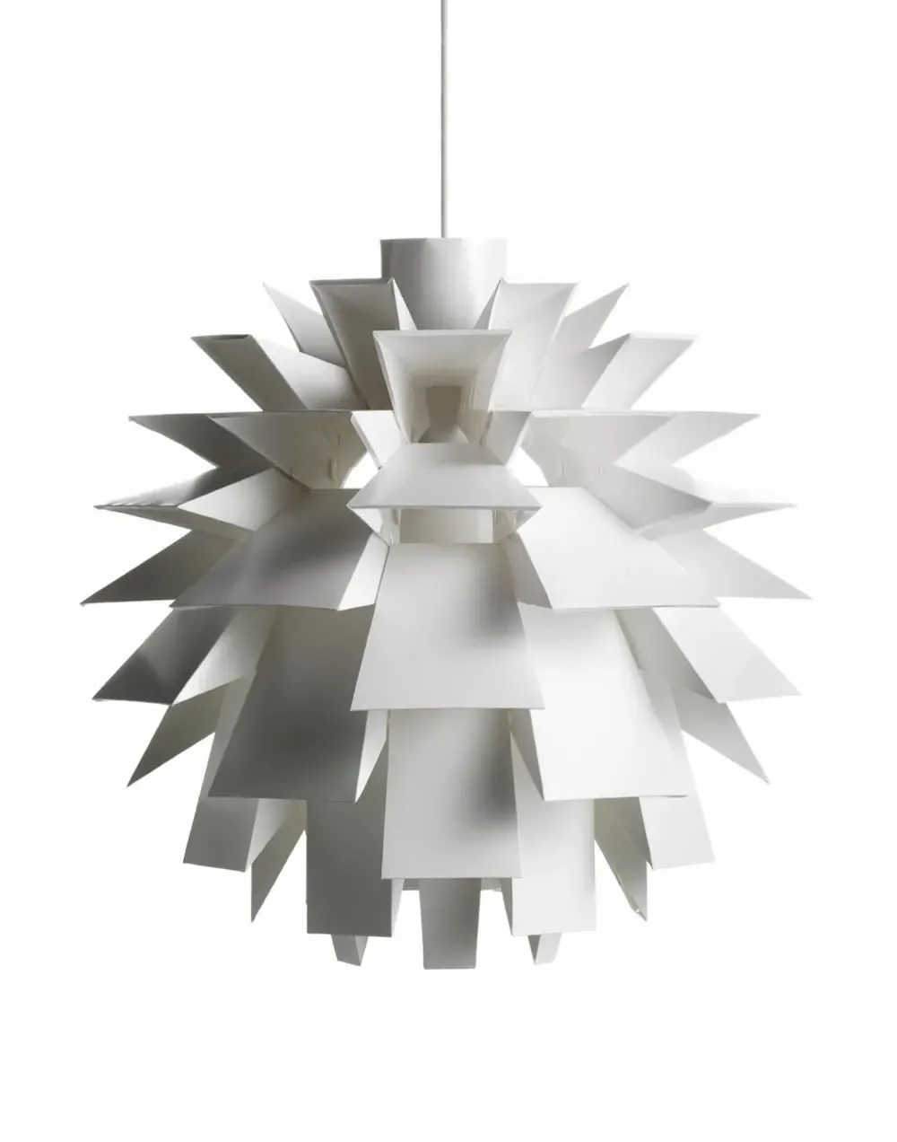 Extra Large Pendant Light Self-Assembly