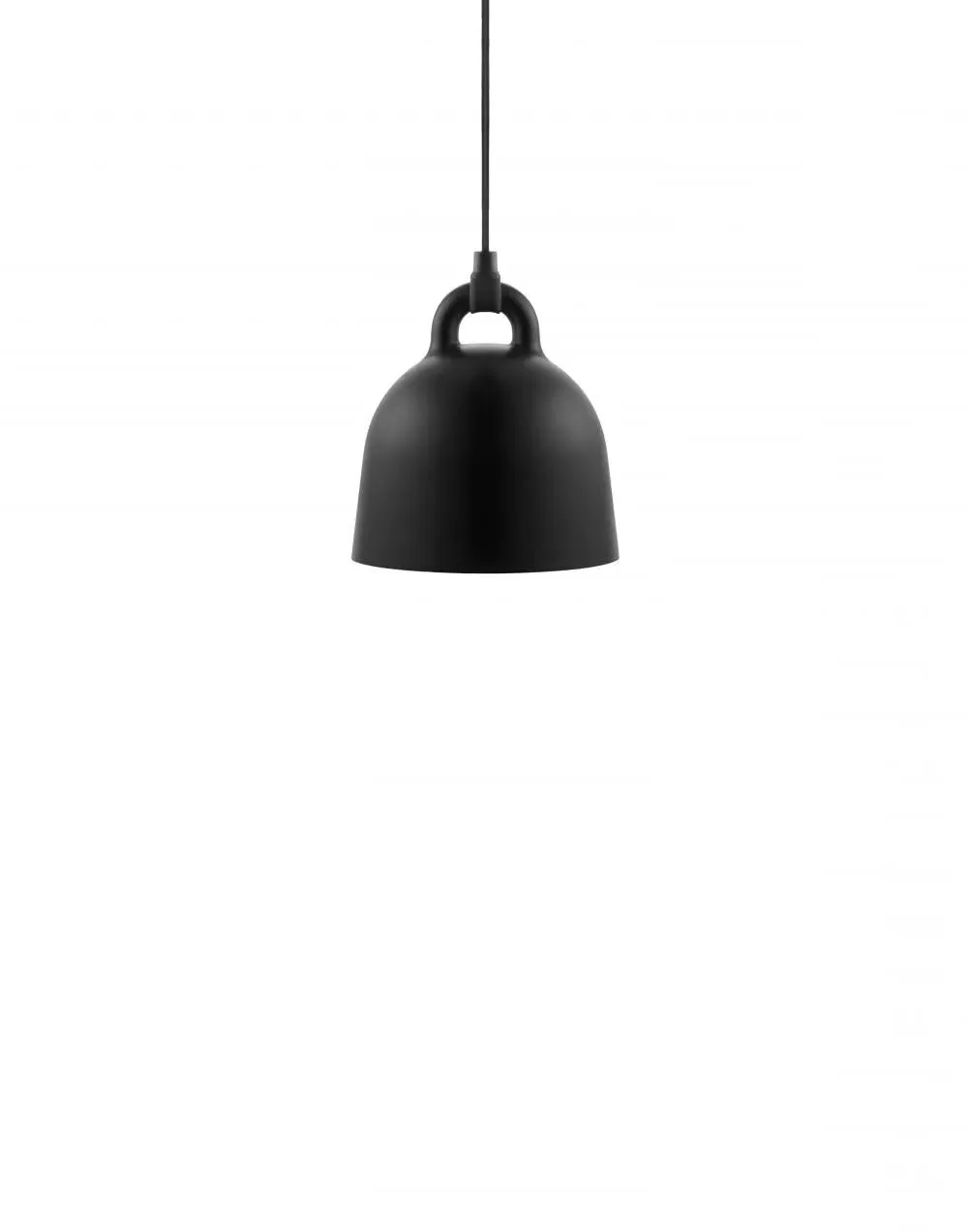 Extra Small Bell Pendant Light - Black