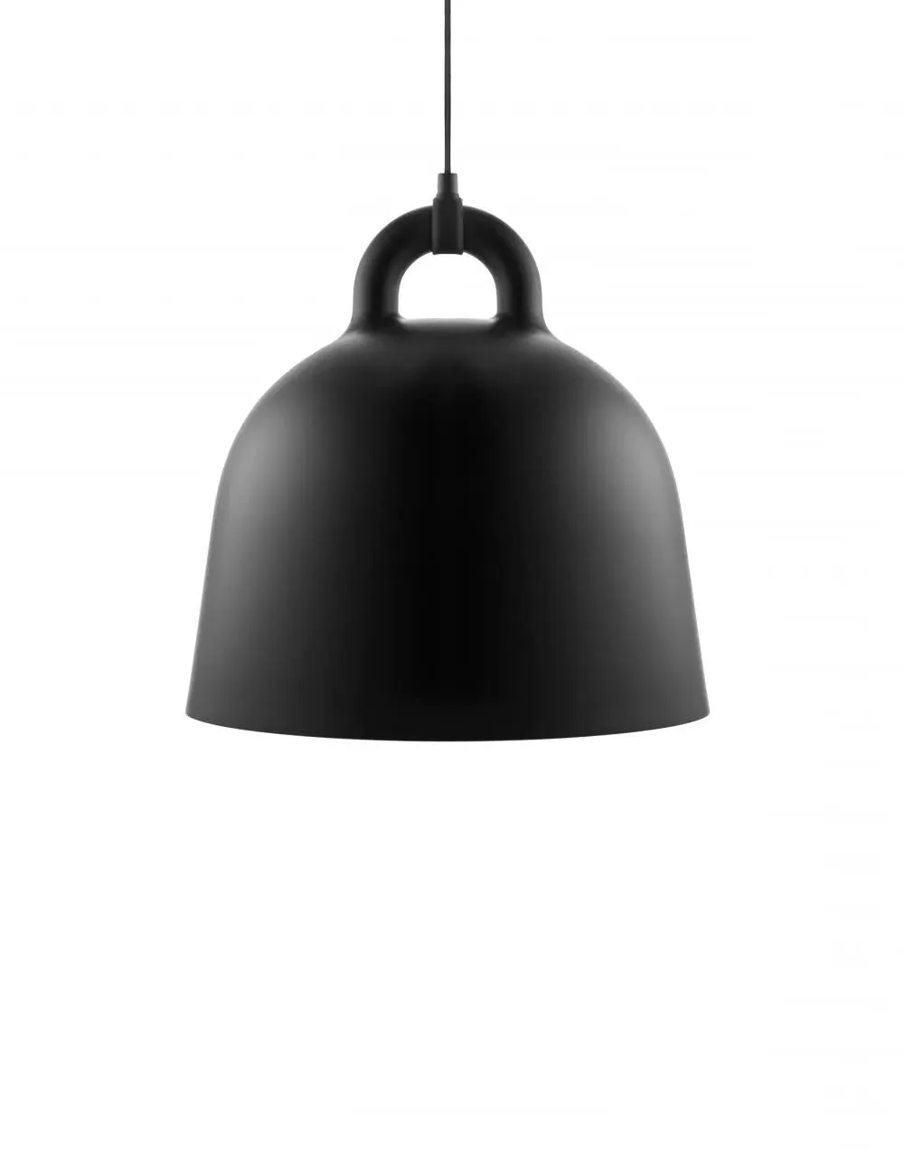 Extra Small Bell Pendant Light - Grey