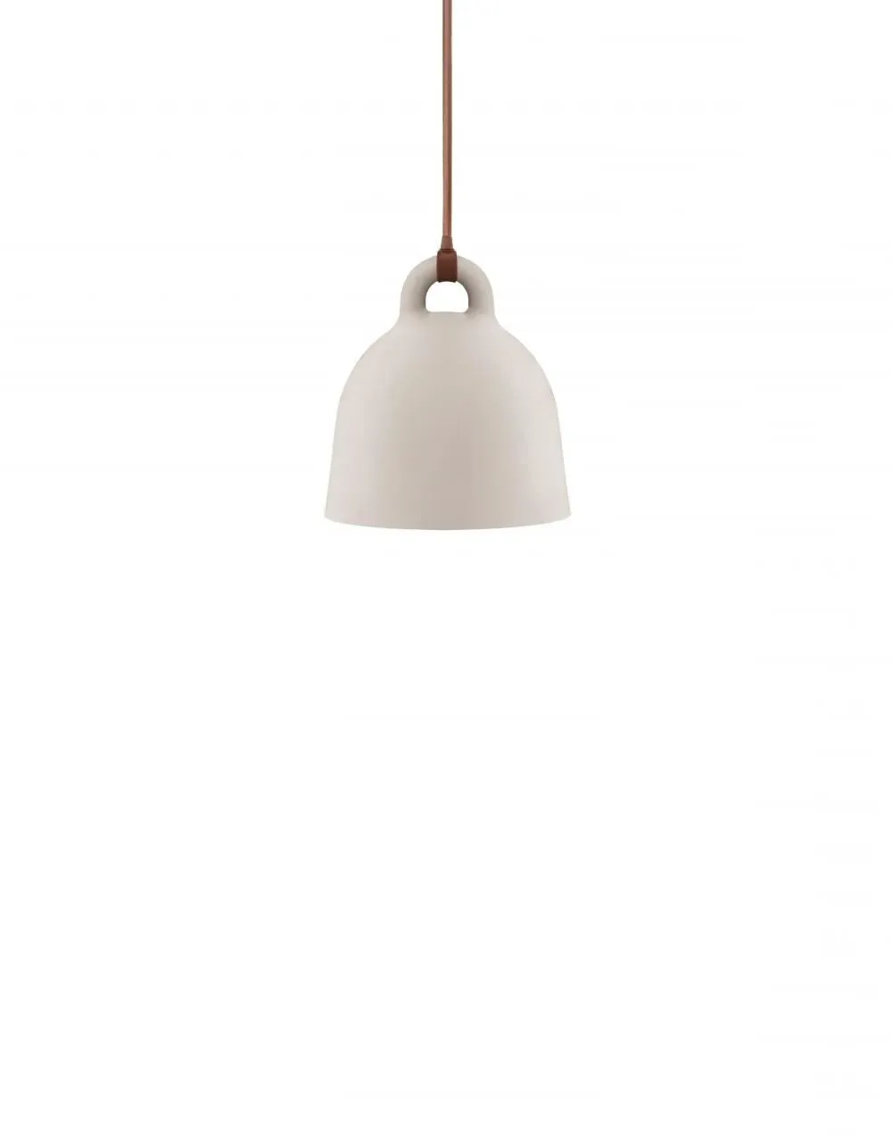 Extra Small Bell Pendant Light - Sand image