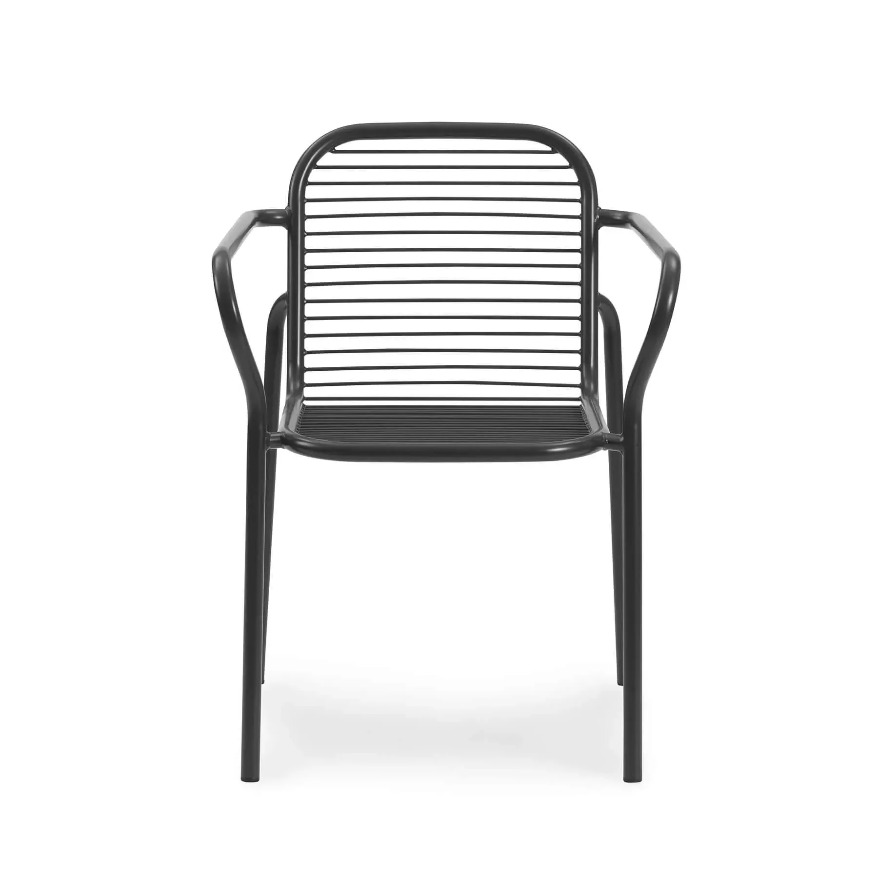 Garden Armchair - Dark Green, Steel