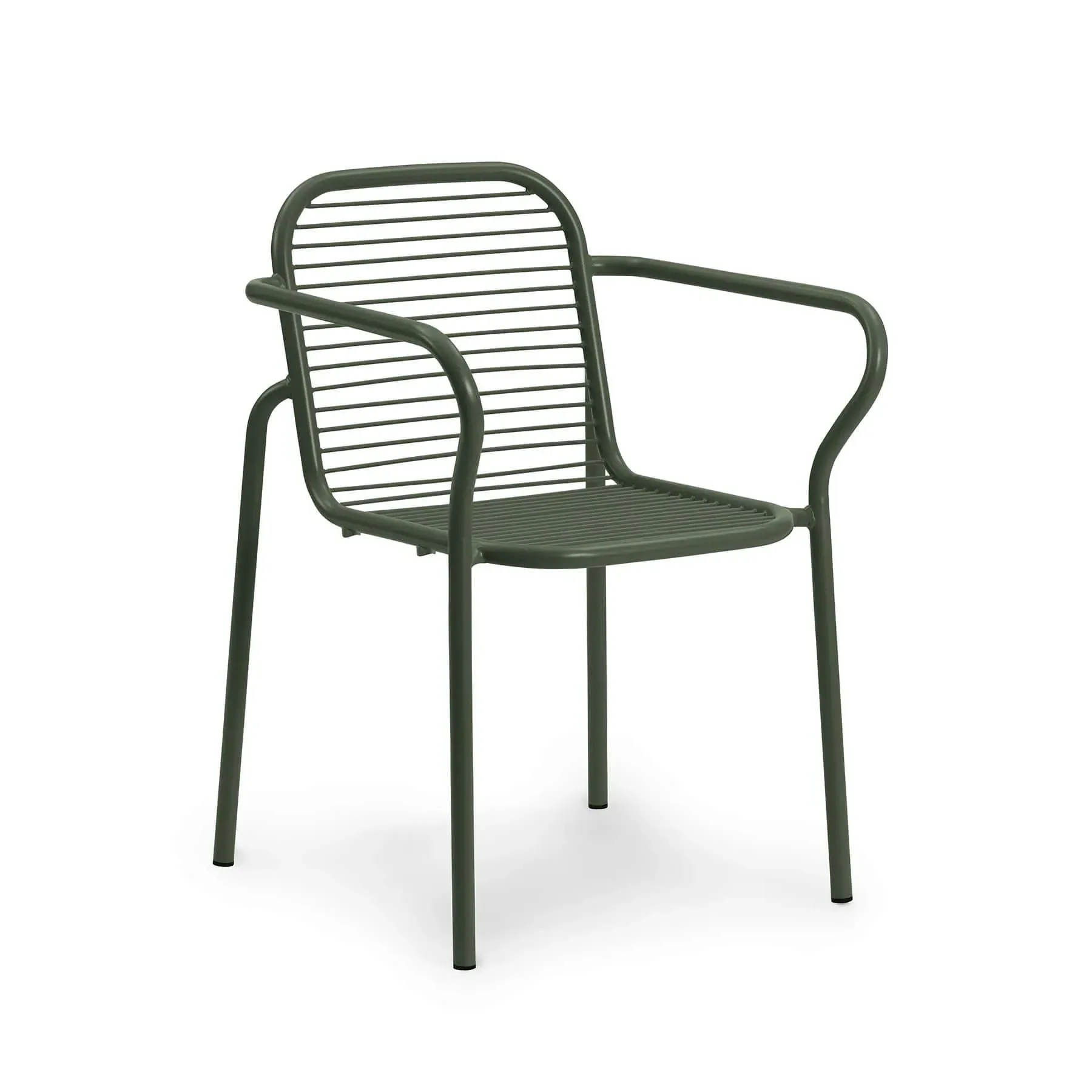 Garden Armchair - Dark Green, Steel