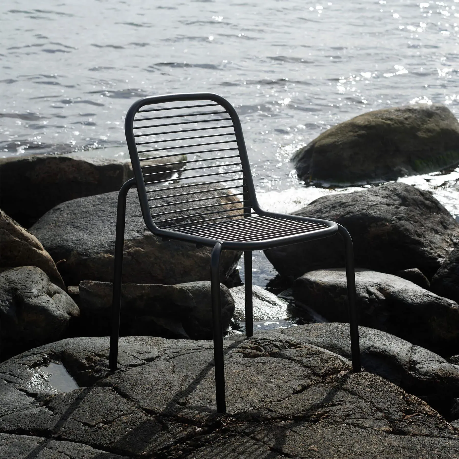 Garden Chair Outdoor - Dark Green