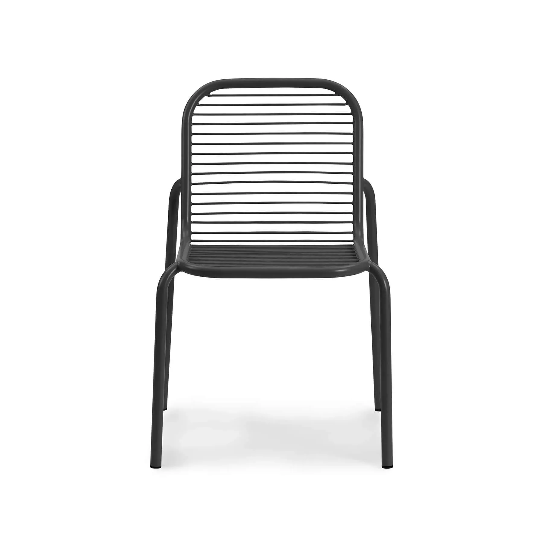 Garden Chair with Custom Options - Black