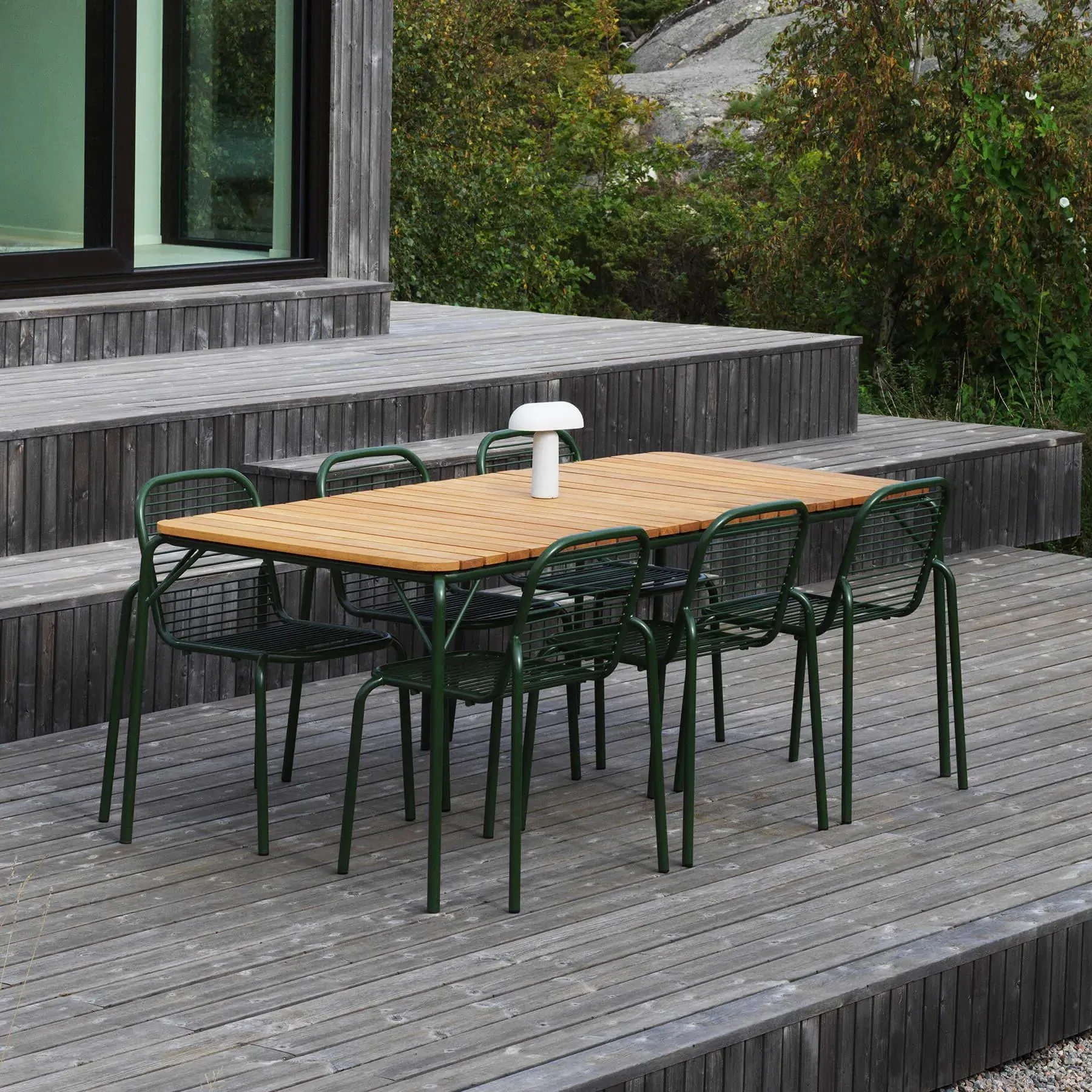 Garden Chair with Custom Options - Black