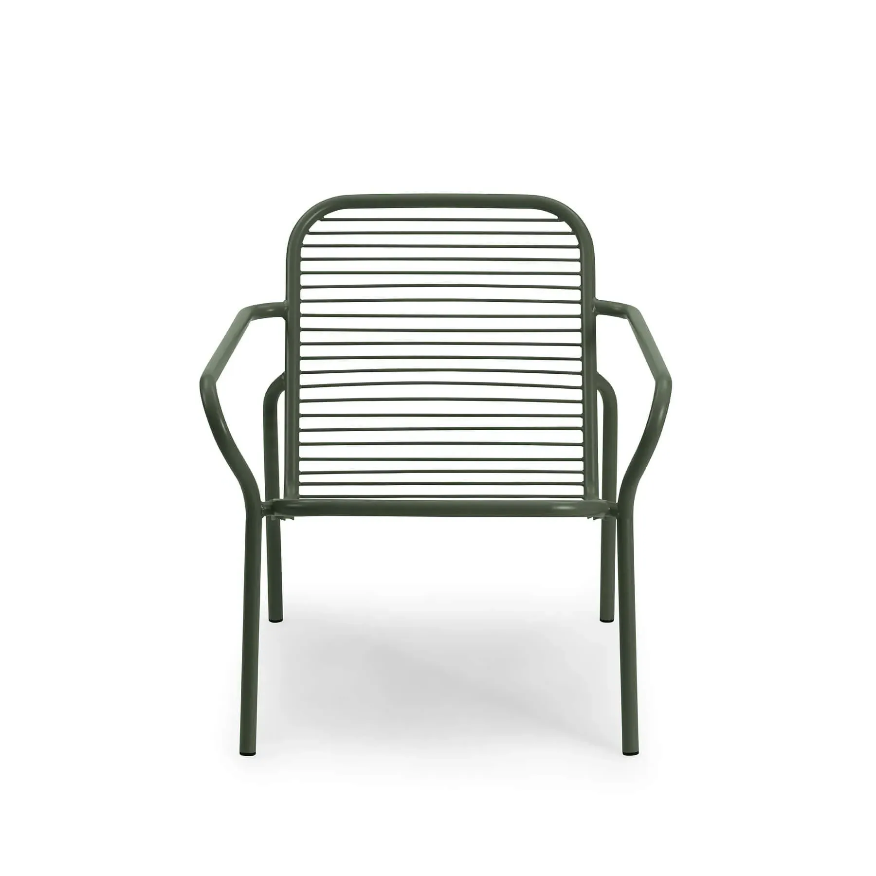Garden Lounge Chair - Black