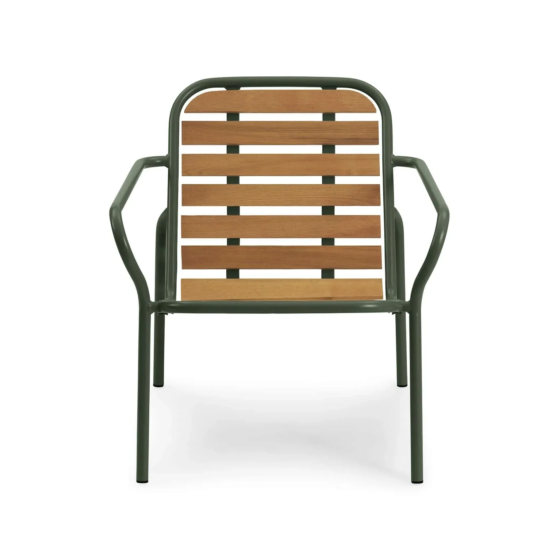Garden Lounge Chair - Black, Steel
