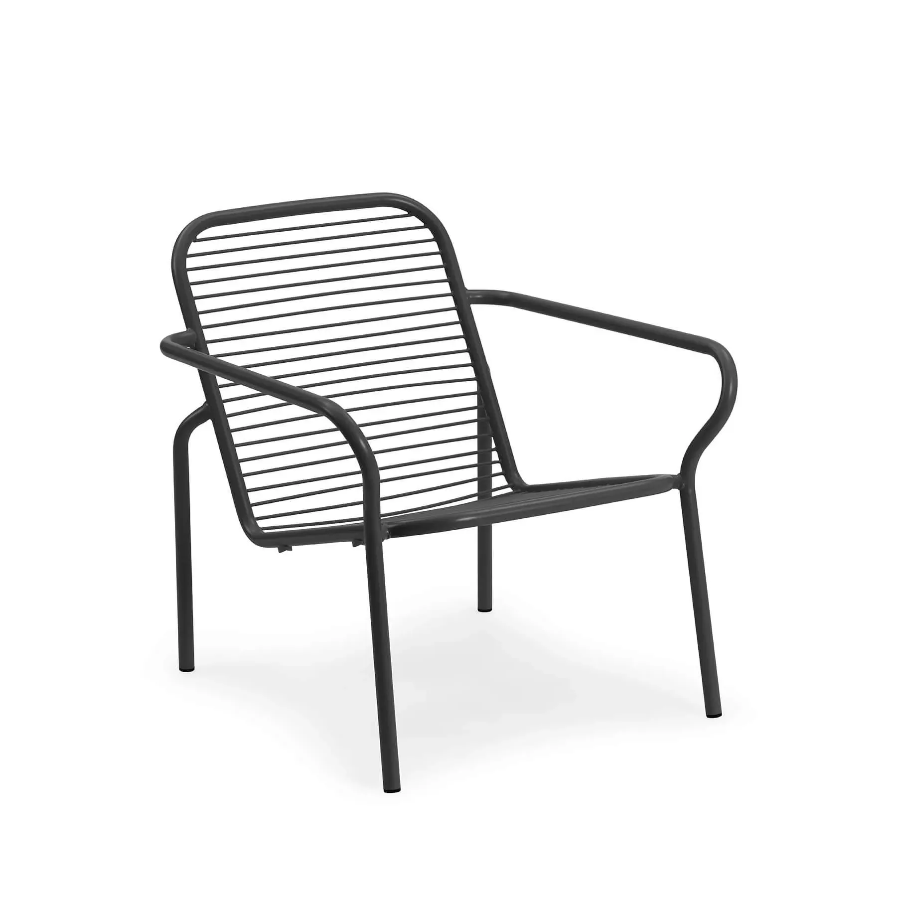 Garden Lounge Chair - Dark Green