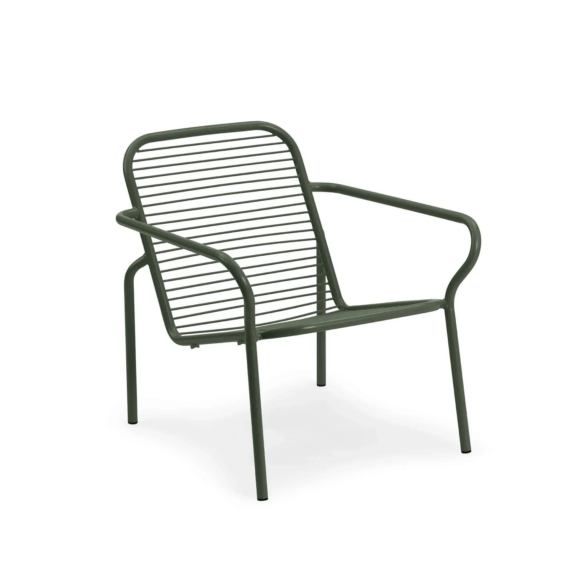 Garden Lounge Chair - Dark Green