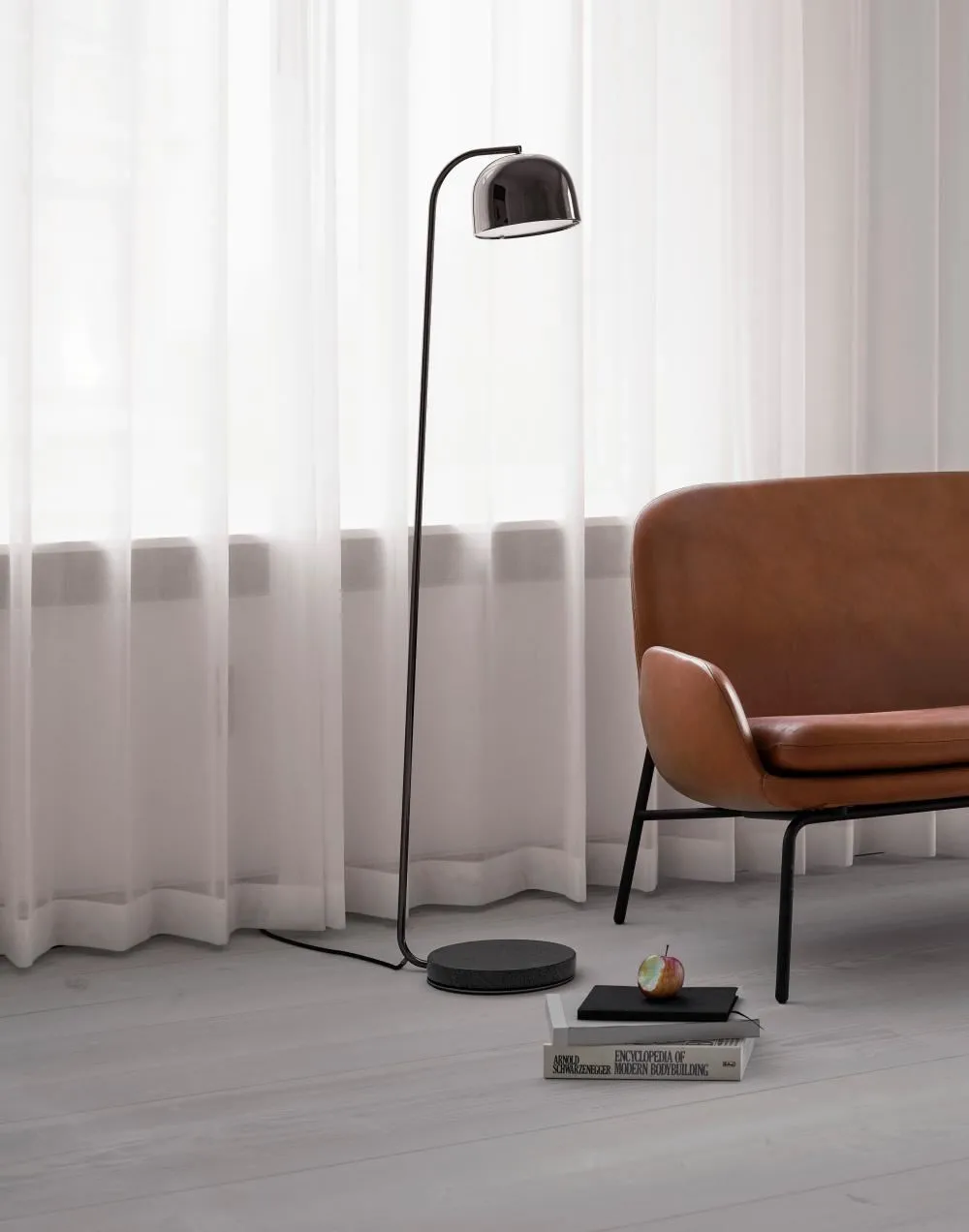Grant Floor Lamp - Black