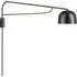 Grant Large Wall Light - Black