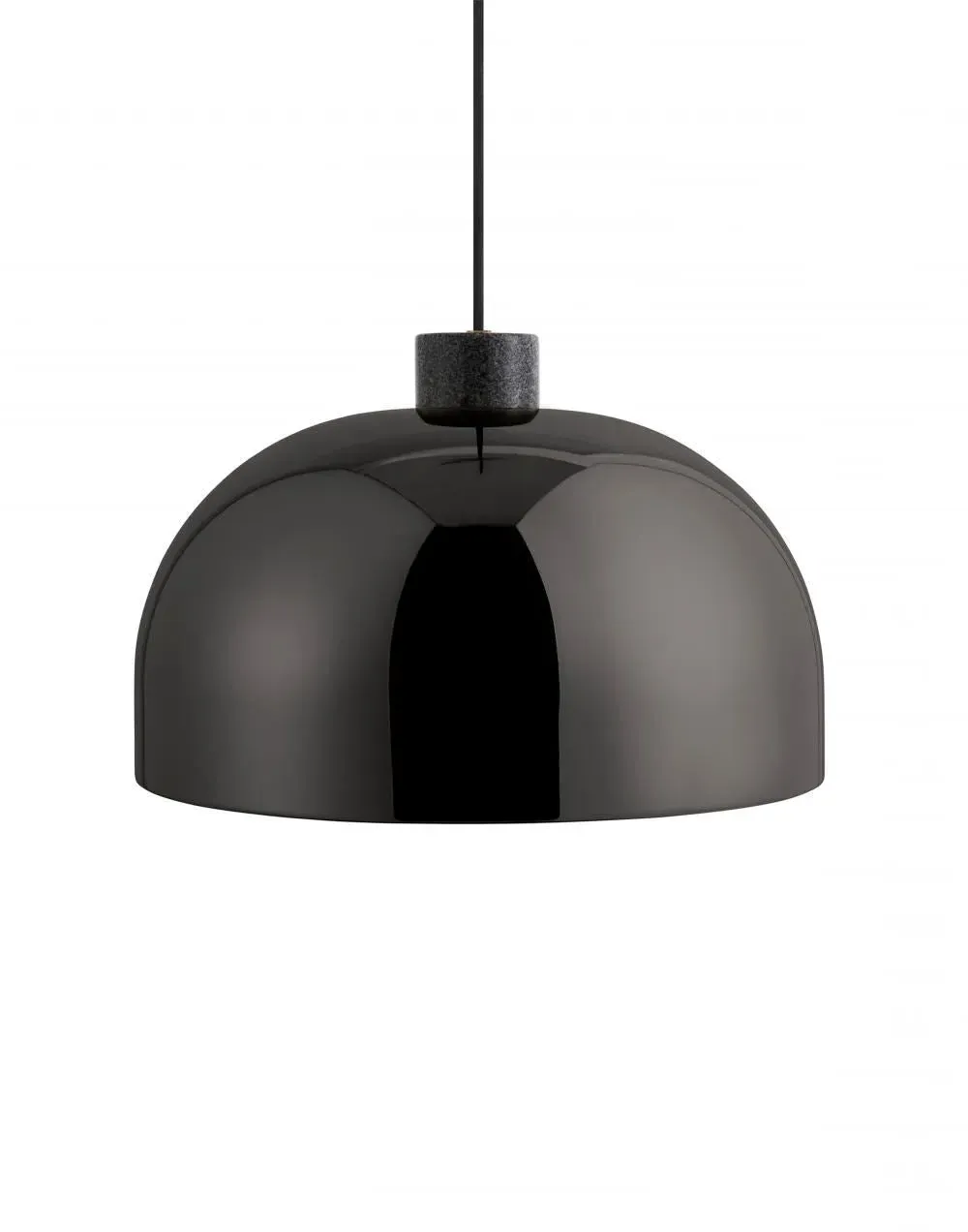 Grant Small Pendant Light - Brass