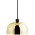 Grant Small Pendant Light - Brass