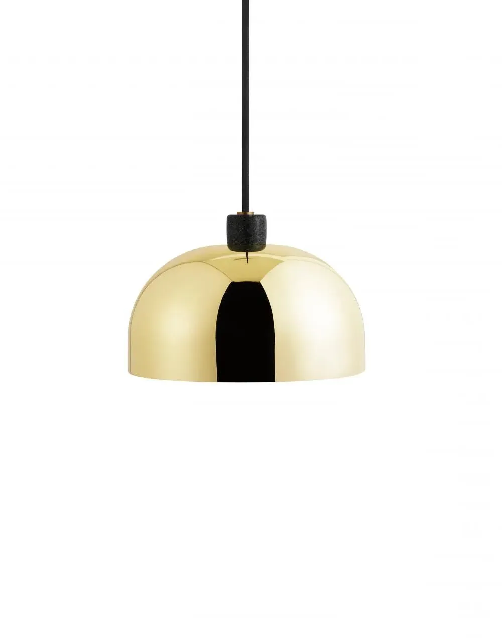 Grant Small Pendant Light - Brass image
