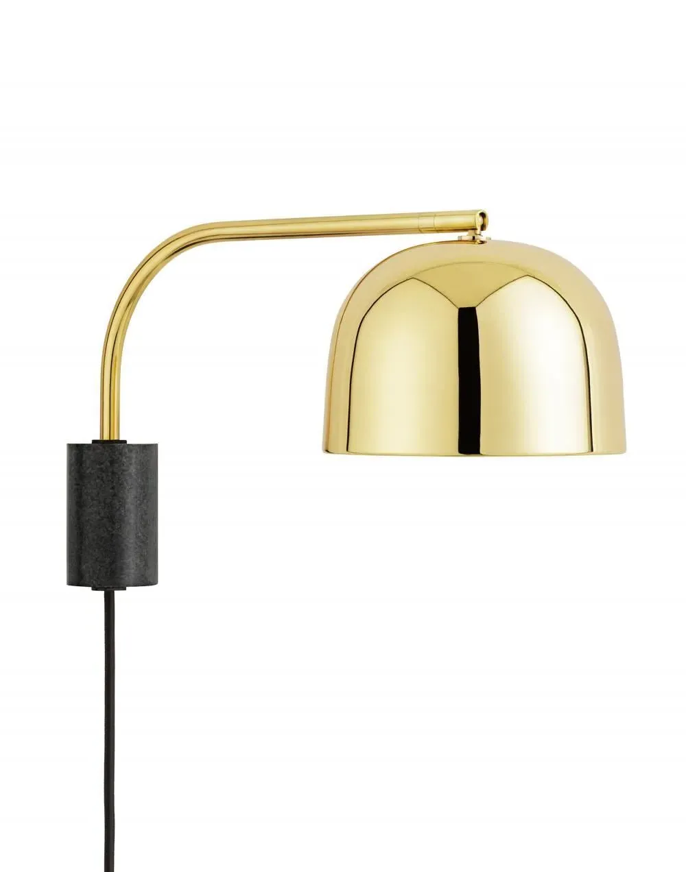 Grant Small Wall Light - Brass