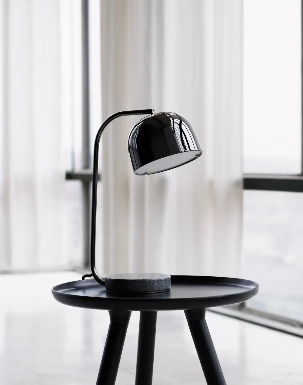 Grant Table Lamp - Brass