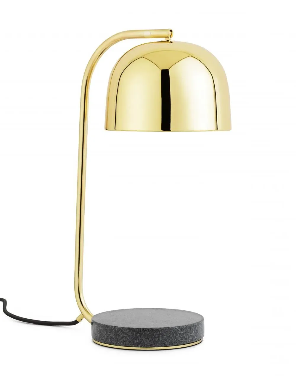 Grant Table Lamp - Brass