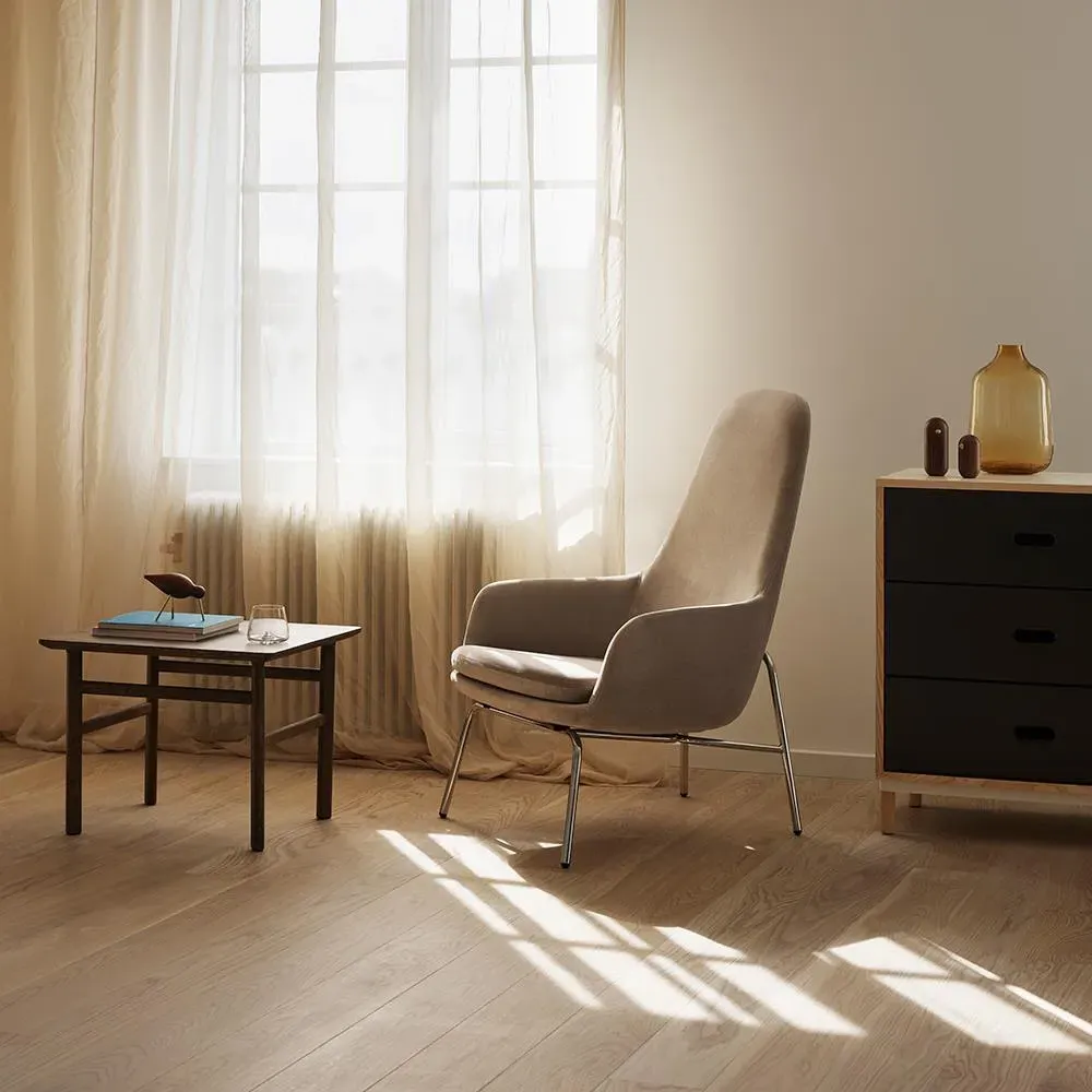 Grow Coffee Table 120cm - Black Oak