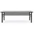 Grow Coffee Table 120cm - Black Oak