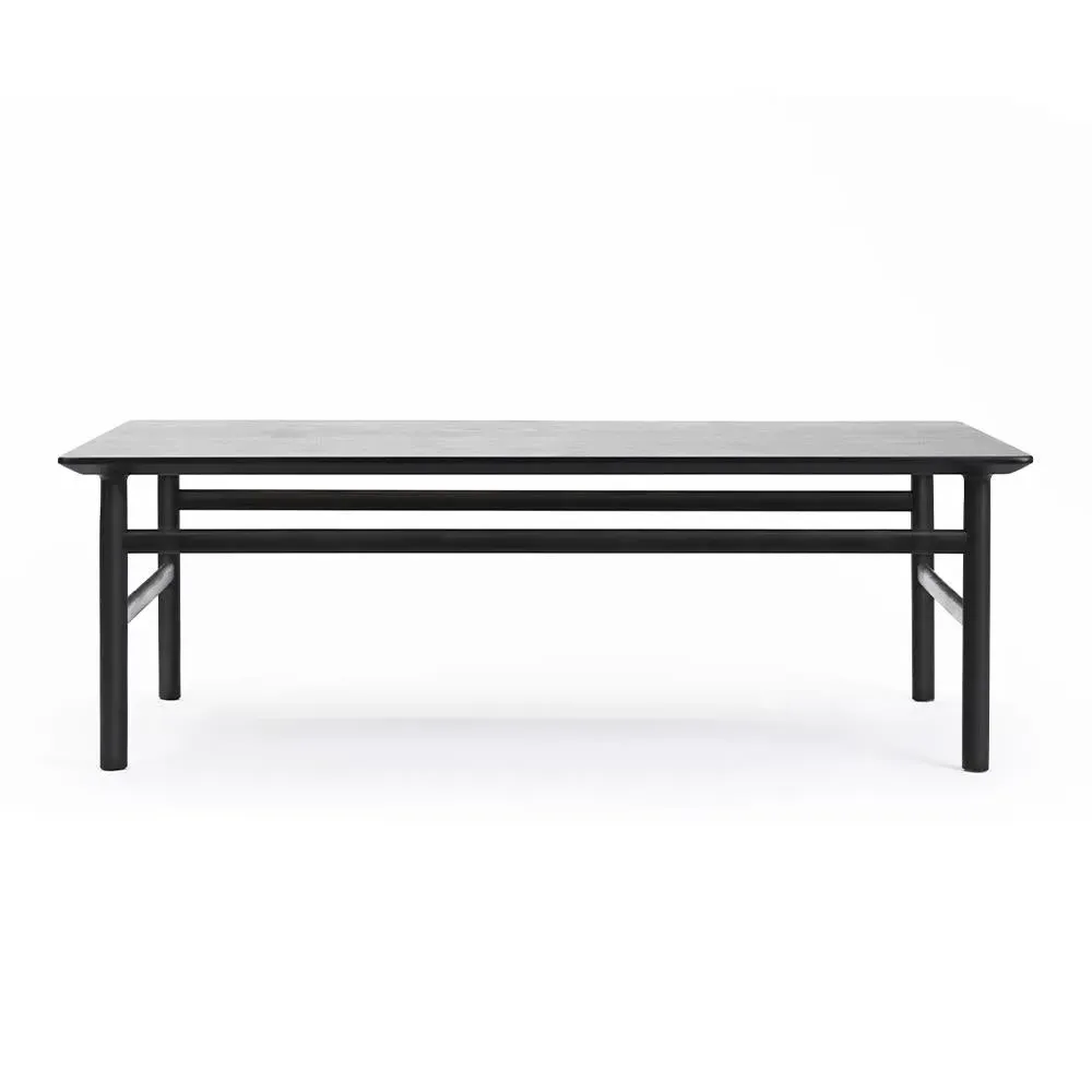 Grow Coffee Table 120cm - Black Oak