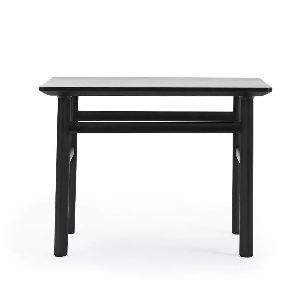 Grow Coffee Table 60cm - Black Oak image