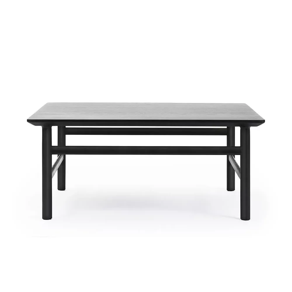 Grow Coffee Table 80cm - Black Oak