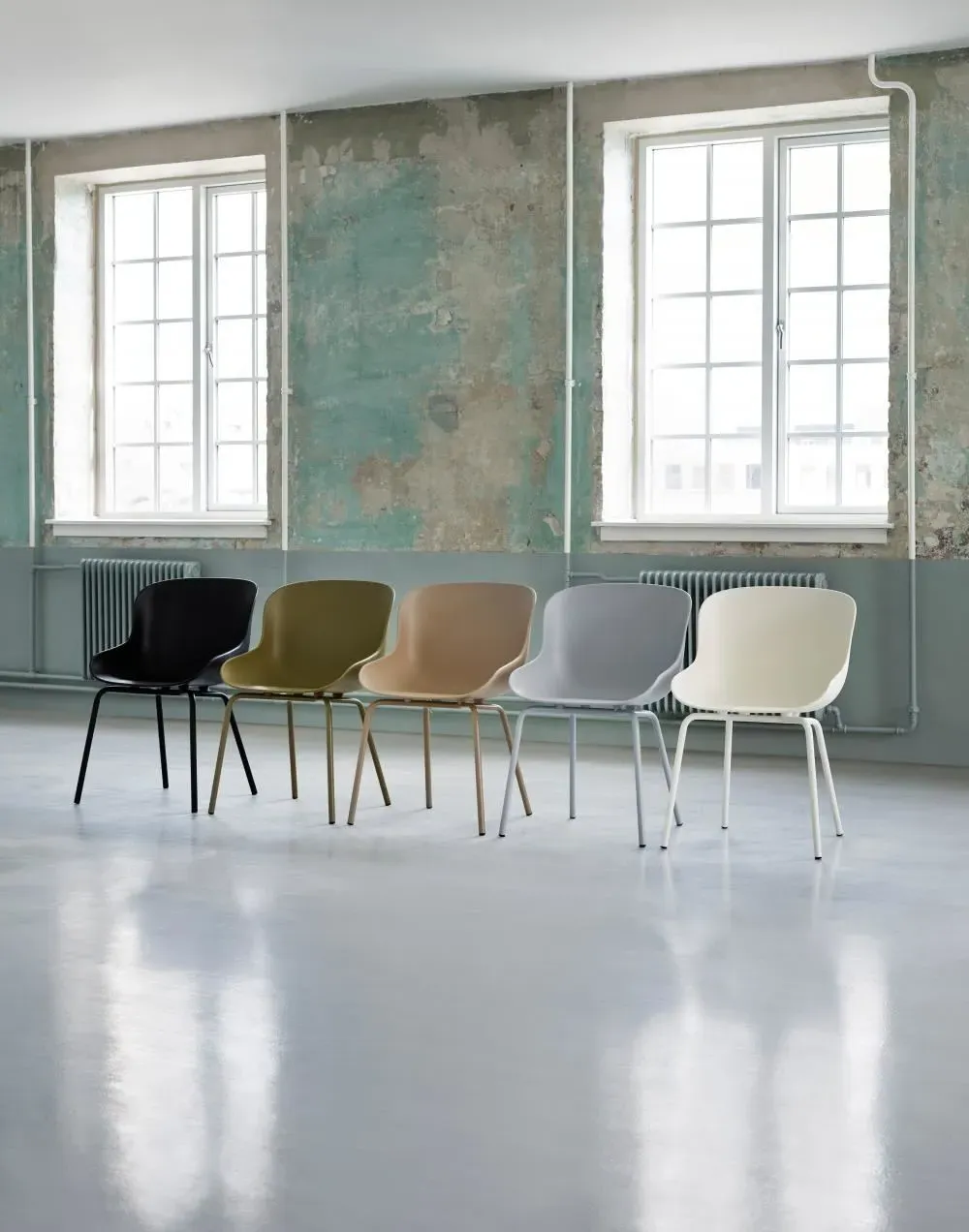 Hyg Dining Chair - White