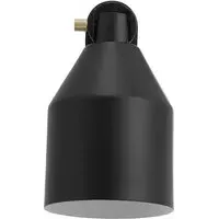 Klip Clip Lamp with Clamp - Black