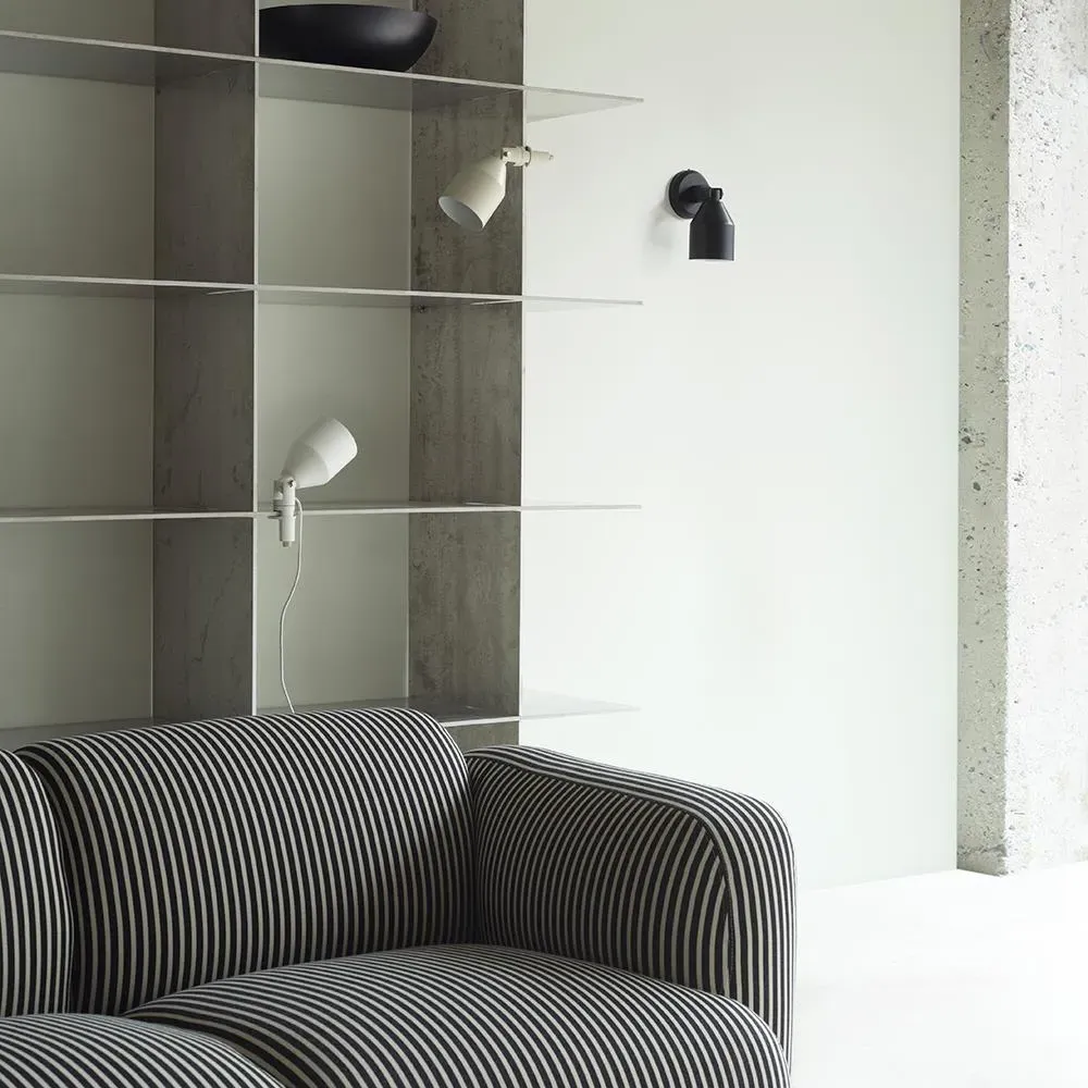 Klip Clip Lamp with Clamp - Warm Grey