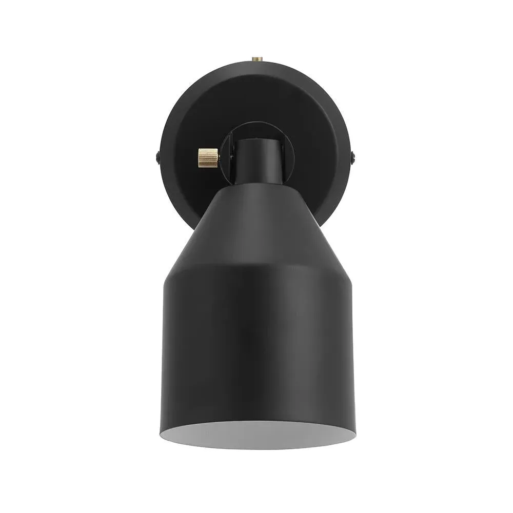 Klip Wall Lamp with Swivel - Black image