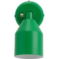 Klip Wall Lamp with Swivel - Green