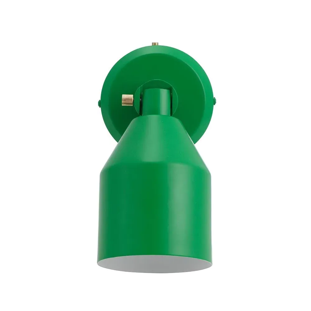 Klip Wall Lamp with Swivel - Green
