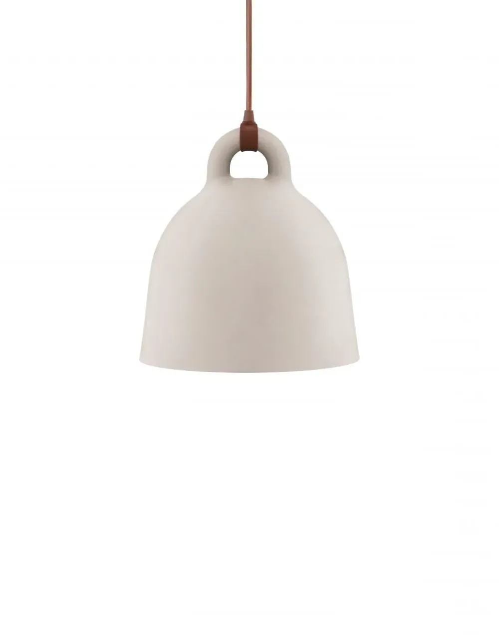 Medium Bell Pendant Light - Black