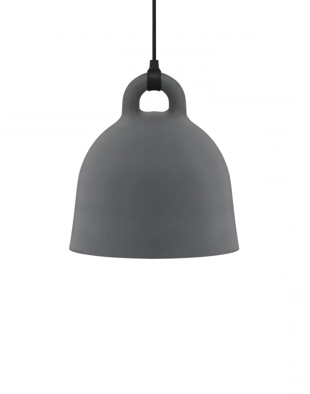Medium Bell Pendant Light - Grey