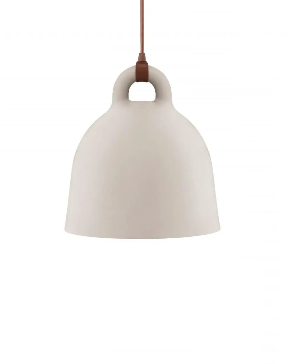 Medium Bell Pendant Light - Sand