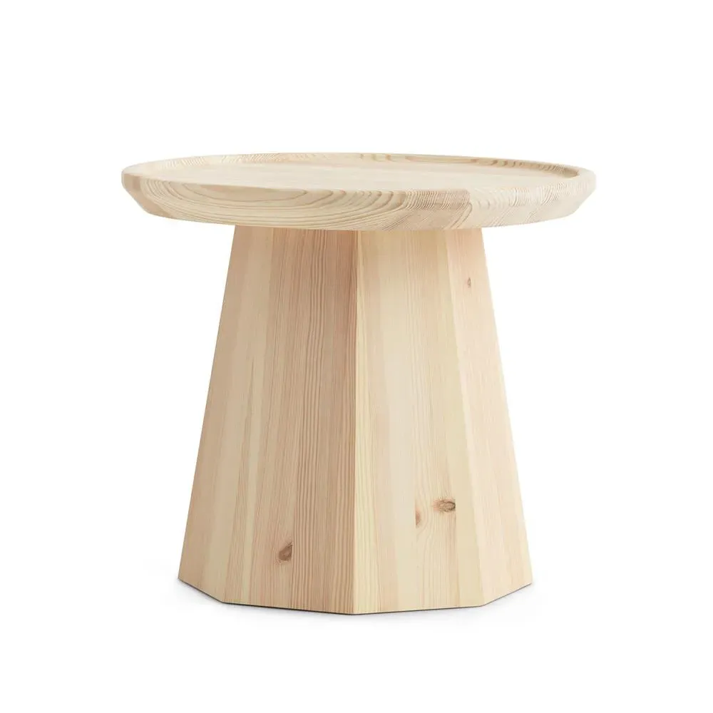 Pine Small Coffee Table - Dark Blue