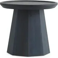 Pine Small Coffee Table - Dark Blue