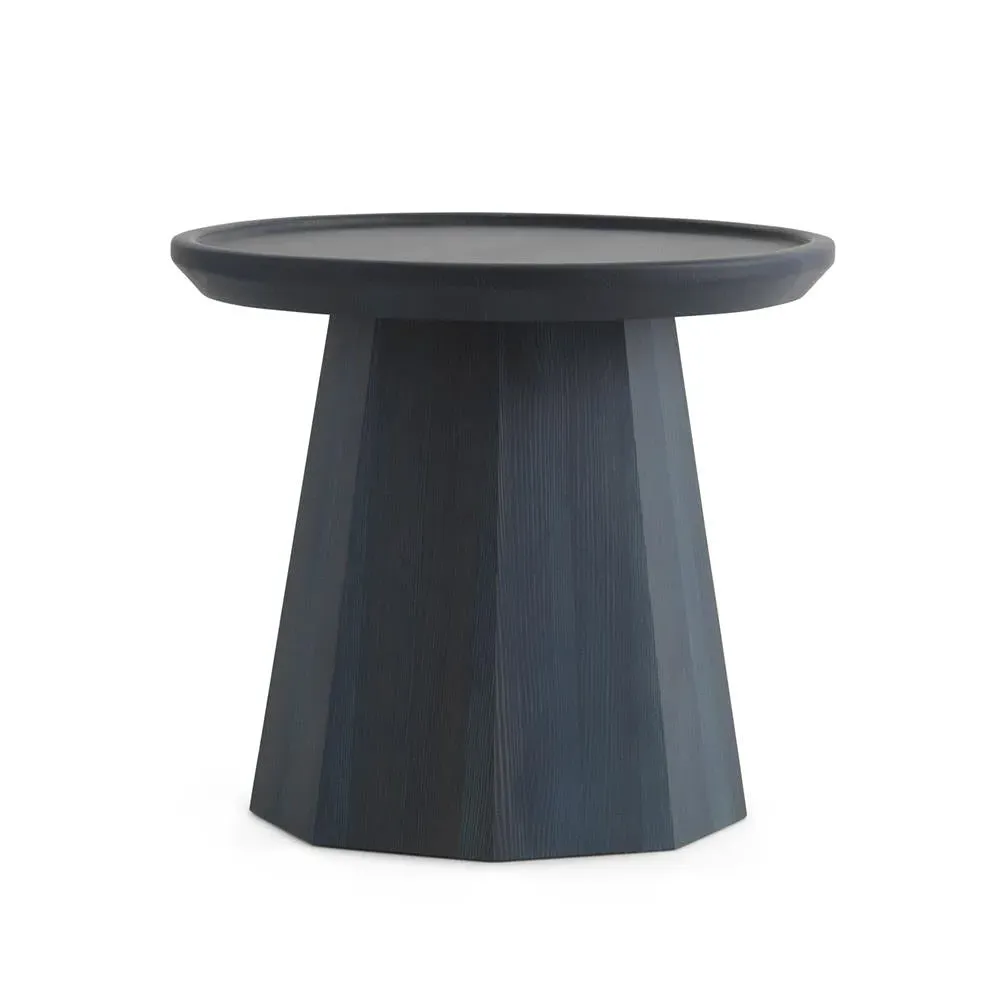 Pine Small Coffee Table - Dark Blue image