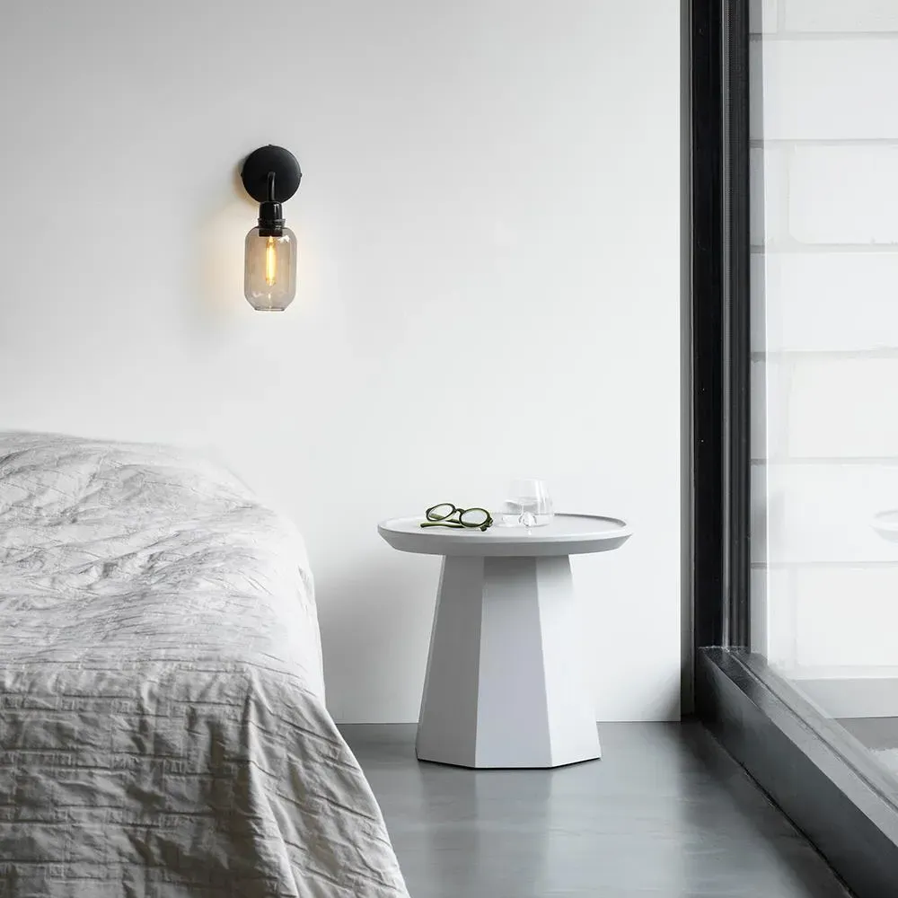 Pine Small Coffee Table - Dark Grey