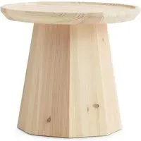 Pine Small Coffee Table - Natural Pine