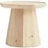 Pine Small Coffee Table - Natural Pine