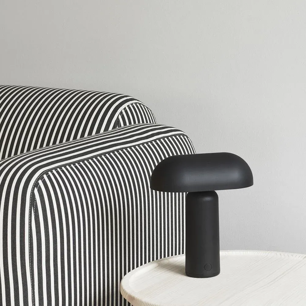Porta Cordless Table Lamp - Black