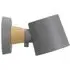 Rise Wall Lamp Hardwired - Grey