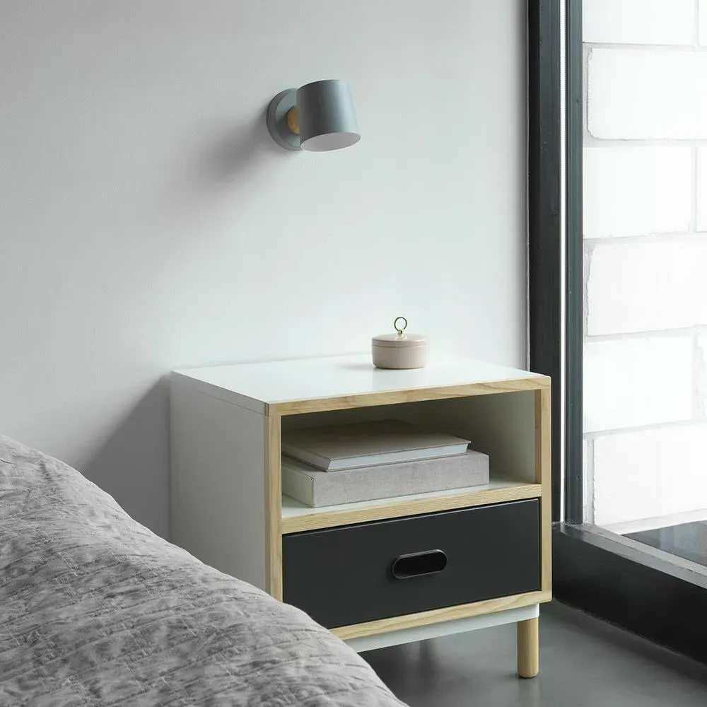 Rise Wall Lamp Hardwired - Petrol Green