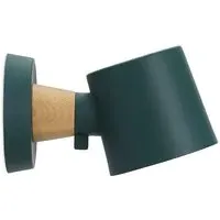 Rise Wall Lamp Hardwired - Petrol Green