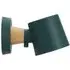 Rise Wall Lamp Hardwired - Petrol Green